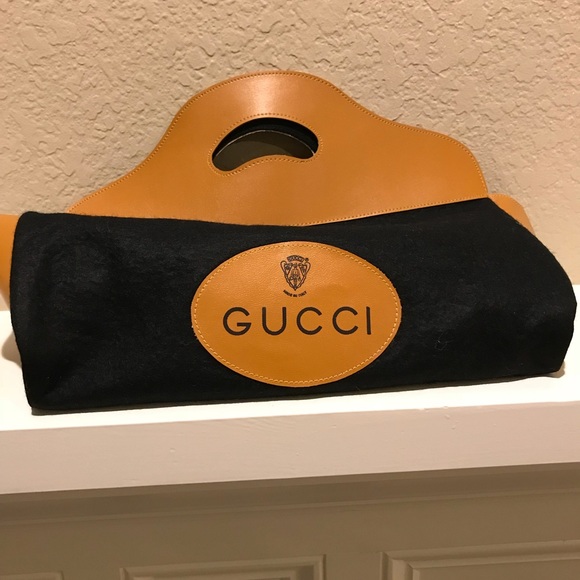 gucci wool tote bag